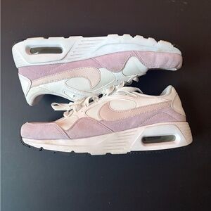 Nike Women's Blush and Cream Sneakers
